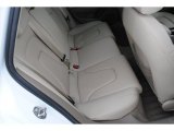 2009 Audi A4 3.2 quattro Sedan Rear Seat