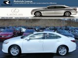 2013 Starfire White Pearl Lexus ES 350 #77107278