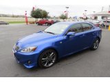 2011 Lexus IS Ultrasonic Blue Mica