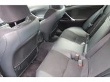 2011 Lexus IS 250 F Sport Rear Seat