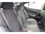 2011 Lexus IS 250 F Sport Rear Seat