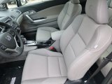 2013 Honda Civic EX-L Coupe Front Seat
