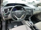 2013 Honda Civic EX-L Coupe Dashboard