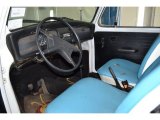 1973 Volkswagen Beetle Coupe Black Interior