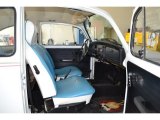 1973 Volkswagen Beetle Coupe Black Interior