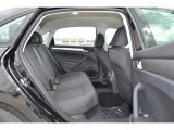 2013 Volkswagen Passat 2.5L S Rear Seat