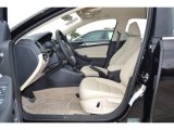 2013 Volkswagen Jetta TDI Sedan Cornsilk Beige Interior