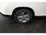 2013 Toyota Highlander Limited 4WD Wheel