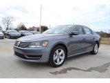 2013 Platinum Gray Metallic Volkswagen Passat 2.5L SE #77107410