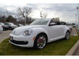 Candy White Volkswagen Beetle in 2013