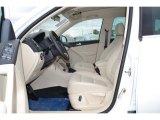 2013 Volkswagen Tiguan SE 4Motion Beige Interior