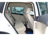 2013 Volkswagen Tiguan SE 4Motion Rear Seat