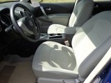 2010 Nissan Rogue S Gray Interior