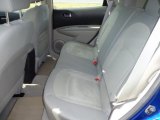 2010 Nissan Rogue S Rear Seat