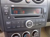 2010 Nissan Rogue S Audio System