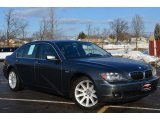 2007 Titanium Grey Metallic BMW 7 Series 750Li Sedan #77107249
