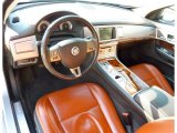 2009 Jaguar XF Supercharged Spice/Charcoal Interior
