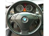 2004 BMW 5 Series 525i Sedan Steering Wheel