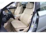2012 BMW 5 Series 550i Gran Turismo Venetian Beige Interior