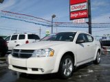 2008 Stone White Dodge Avenger SXT #7702901