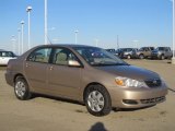 2006 Toyota Corolla Desert Sand Mica