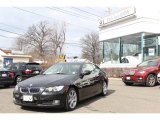 2010 Black Sapphire Metallic BMW 3 Series 328i xDrive Coupe #77107062