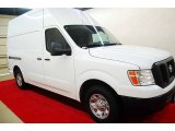 2012 Blizzard White Nissan NV 2500 HD S High Roof #77107220