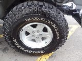 2006 Jeep Wrangler Sport 4x4 Wheel