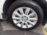 2011 Toyota Sienna Limited AWD Wheel