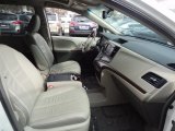 2011 Toyota Sienna Limited AWD Bisque Interior