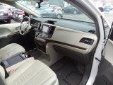 2011 Toyota Sienna Limited AWD Dashboard