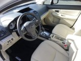 2012 Subaru Impreza 2.0i Sport Premium 5 Door Ivory Interior