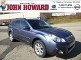 2013 Twilight Blue Metallic Subaru Outback 2.5i Limited #77107534