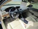 2008 Honda Accord EX-L Sedan Ivory Interior