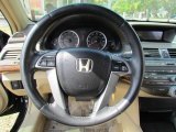 2008 Honda Accord EX-L Sedan Steering Wheel