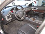 2010 Jaguar XF Premium Sport Sedan Warm Charcoal Interior
