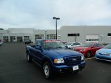 2007 Vista Blue Metallic Ford Ranger Sport SuperCab 4x4 #77167555