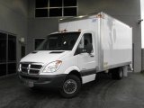 2008 Arctic White Dodge Sprinter Van 3500 Chassis 170 Moving Truck #7691952