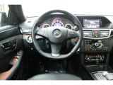 2010 Mercedes-Benz E 550 Sedan Dashboard