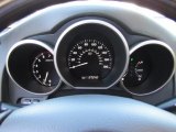 2006 Lexus SC 430 Pebble Beach Edition Gauges