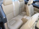 2006 Lexus SC 430 Pebble Beach Edition Rear Seat