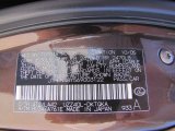 2006 SC Color Code for Tigereye Mica - Color Code: 4T2