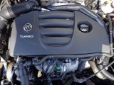 2011 Buick Regal CXL 2.0 Liter Turbocharged SIDI DOHC 16-Valve VVT ECOTEC 4 Cylinder Engine