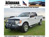 2010 Oxford White Ford F150 XLT SuperCab 4x4 #77167045