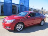 2013 Crystal Red Tintcoat Chevrolet Malibu LT #77166950