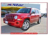 2010 Inferno Red Crystal Pearl Jeep Patriot Sport #77167250