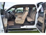 2010 Ford F150 XLT SuperCab 4x4 Tan Interior