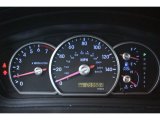 2005 Mitsubishi Endeavor LS Gauges