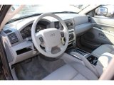2005 Jeep Grand Cherokee Laredo 4x4 Medium Slate Gray Interior