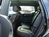 2011 Audi Q7 3.0 TFSI S line quattro Espresso Brown Interior